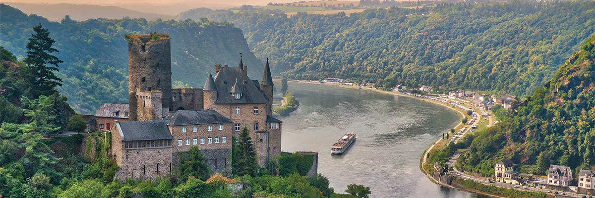 Choisissez vos rabais sur les croisières fluviales en Europe