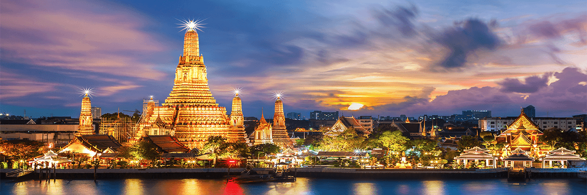 Thailand Lotus Escape: Bangkok, Koh Samui et Phuket