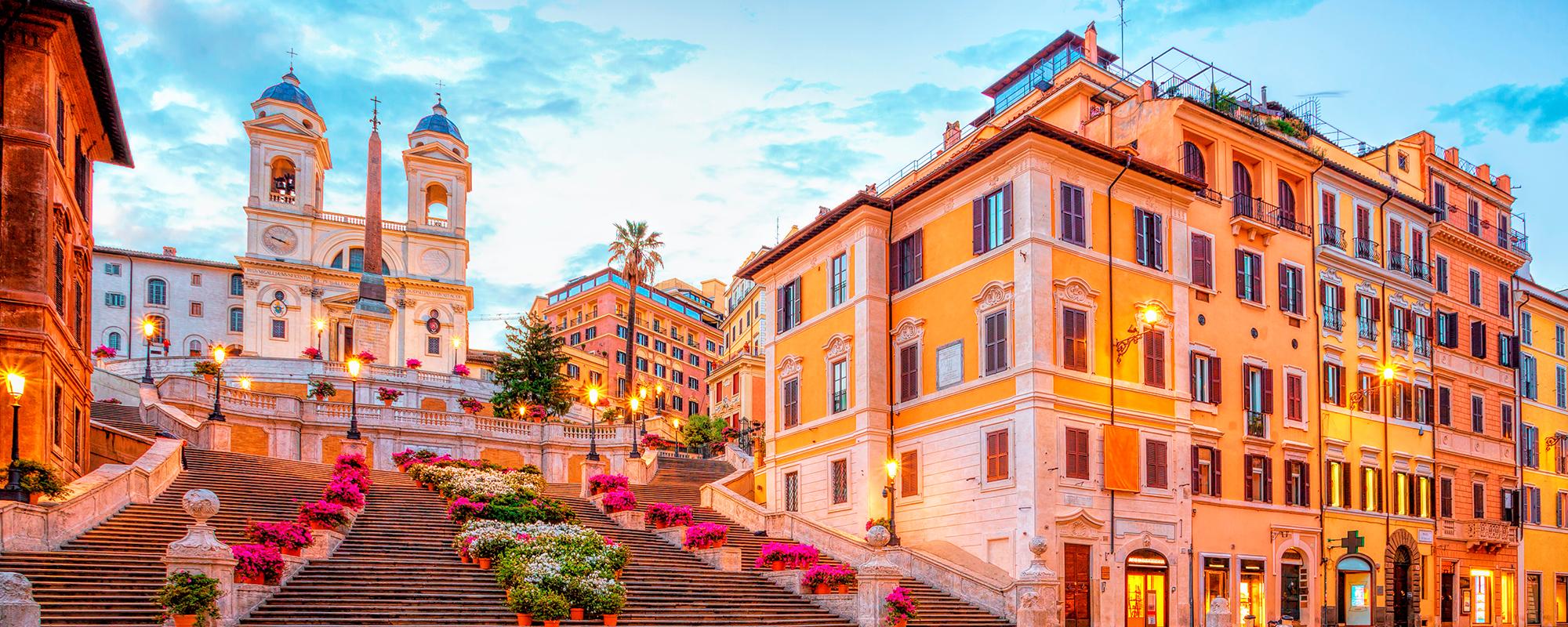 Ancient history. New memories. background