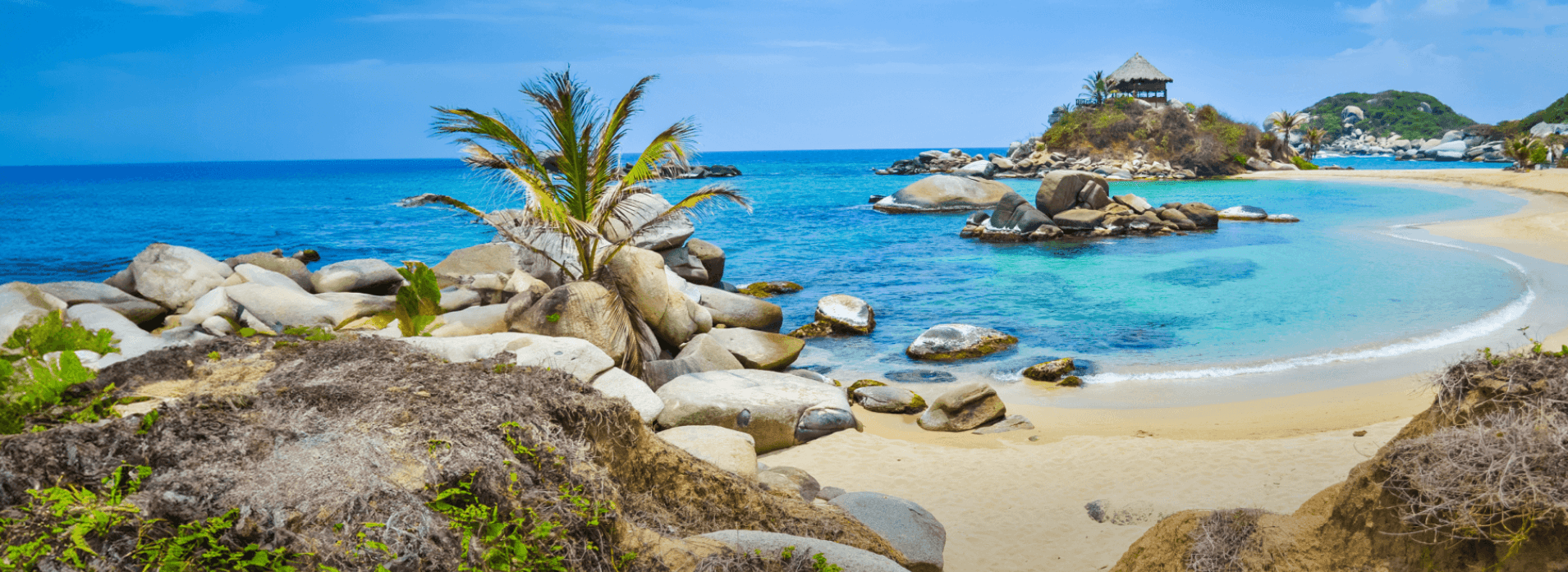 Three Colombian Beaches Where You Can Completely Switch Off