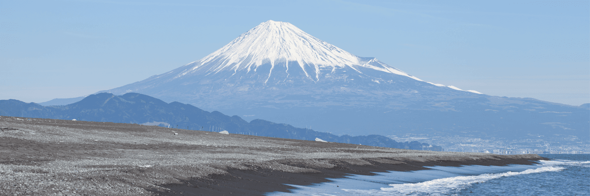 Essential Tokyo & Kyoto: The Fuji Coastline Route - background banner
