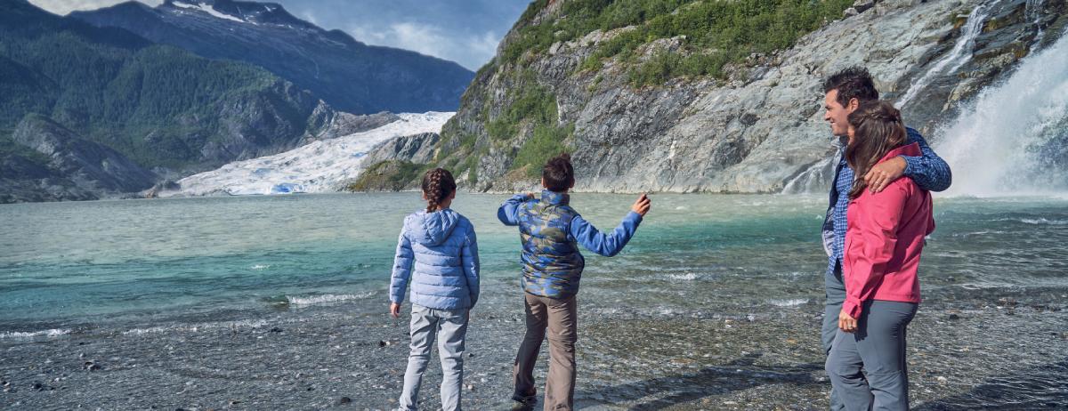 Create Treasured Family Memories in Alaska - background banner